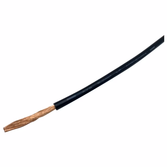 DIN72551 독일 표준 PVC 얇은 절연 제어 전원 케이블 전기 자동차 와이어